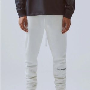 Fear Of God Essential Sweatpants - White